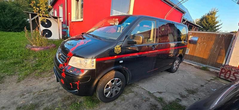 Gebraucht VW Caravelle 131 PS (96 kW) 2005 Schwarz Van / Kleinbus