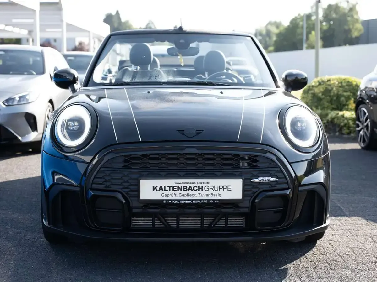 Gebraucht Mini John Cooper Works Cabriolet 136 PS (100 kW) 2023 Schwarz Cabrio