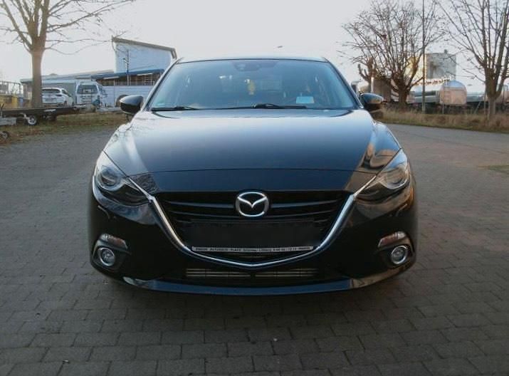 Schwarz Gebraucht 2015 Mazda 3 Sports-Line Limousine | 6.700 € (Fairer Preis) - Bild 1/4