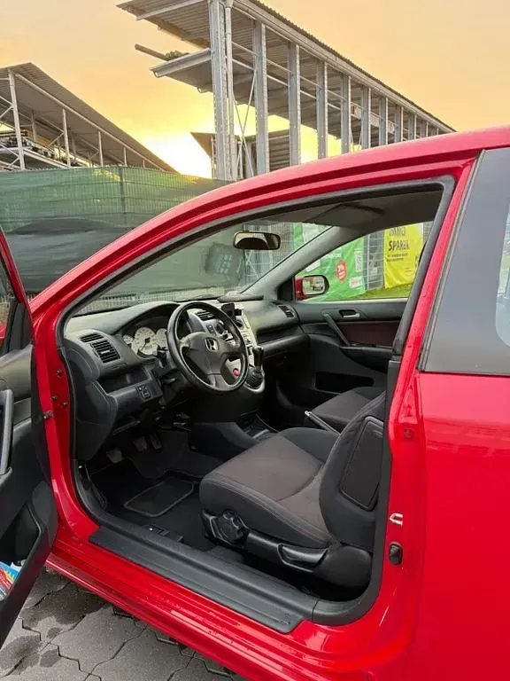 Gebraucht Honda Civic Sport 90 PS (66 kW) 2005 Rot Limousine