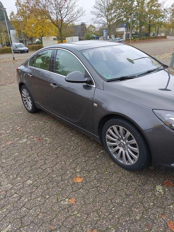 Grau Gebraucht 2008 Opel Insignia Cosmo Limousine | 4.000 € (Superpreis) - Bild 1/4