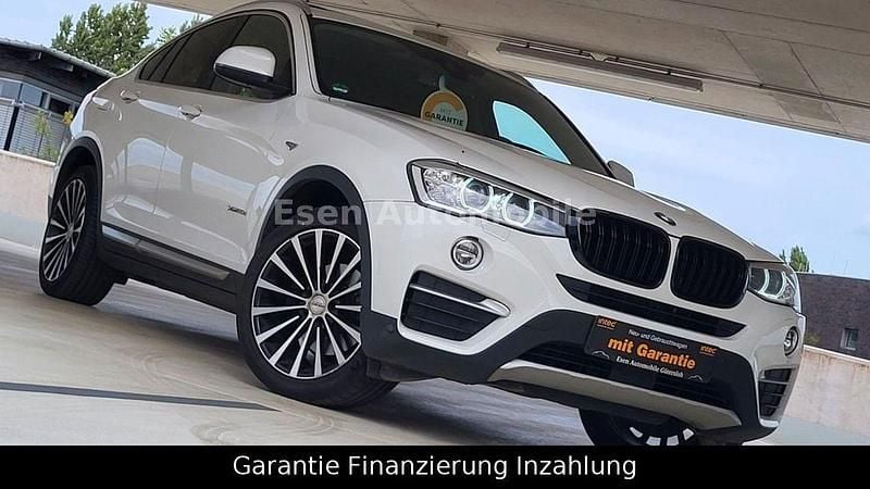 Weiß Gebraucht 2018 BMW X4 M Sport SUV | 21.900 € (Superpreis) - Bild 1/4