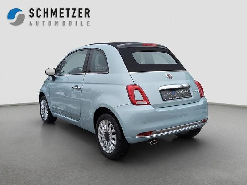 Gebraucht Fiat 500C 2022 Grün Cabrio