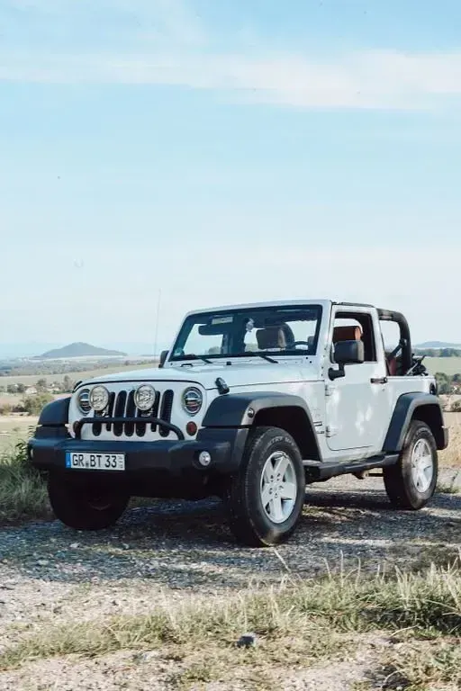 Gebraucht Jeep Wrangler Sport 177 PS (130 kW) 2009 Weiß SUV