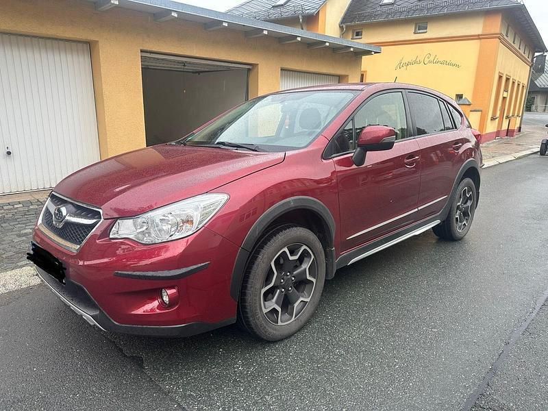Rot Gebraucht 2013 Subaru XV Active SUV | 6.900 € (Fairer Preis) - Bild 1/4