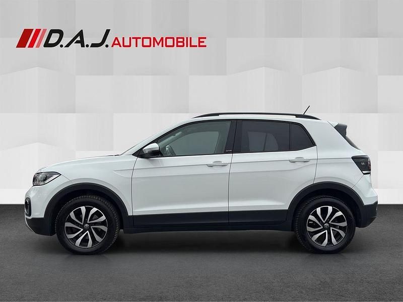 Gebraucht VW T-Cross Active 110 PS (80 kW) 2021 Weiß SUV
