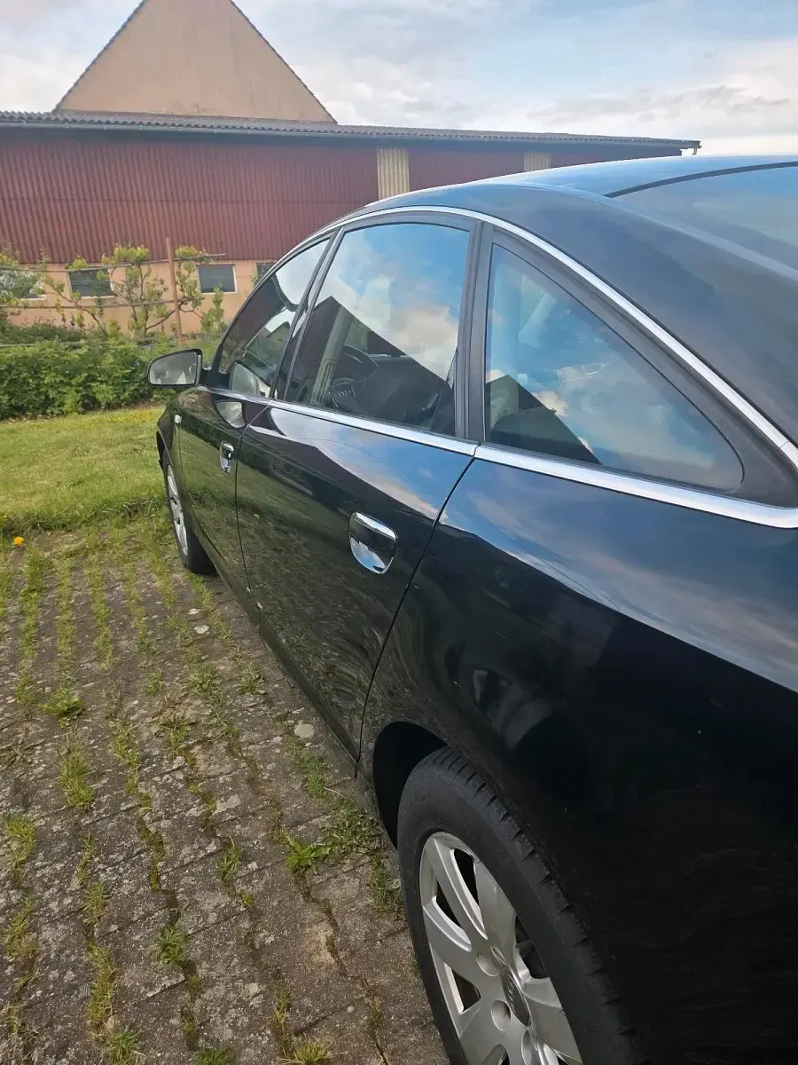 Gebraucht Audi A6 Basis 232 PS (170 kW) 2008 Schwarz Limousine