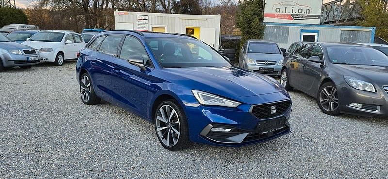 Gebraucht Seat Leon FR 150 PS (110 kW) 2021 Blau Kombi