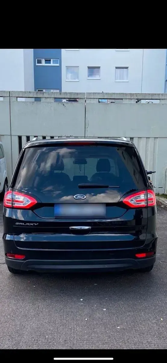 Gebraucht Ford Galaxy Titanium 180 PS (132 kW) 2016 Schwarz Van / Kleinbus