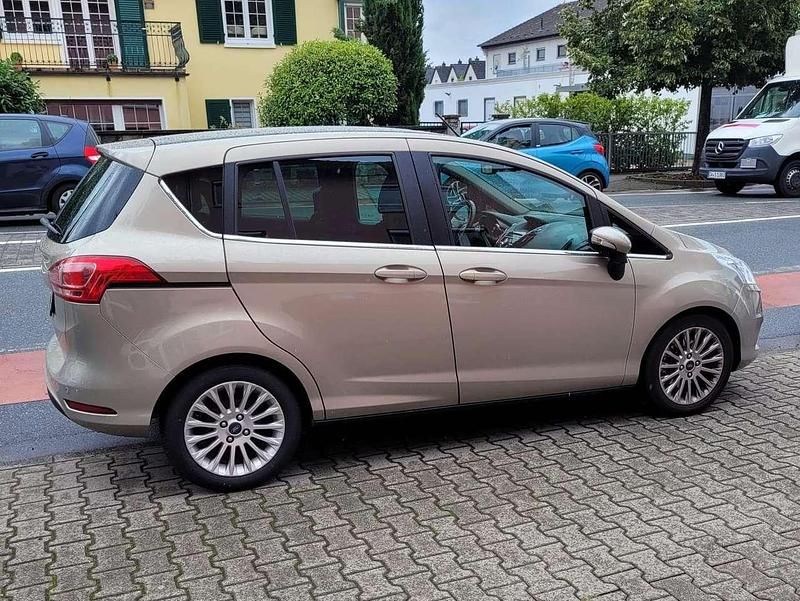 Gebraucht Ford B-MAX SYNC Edition 106 PS (77 kW) 2014 Bronze Van / Kleinbus