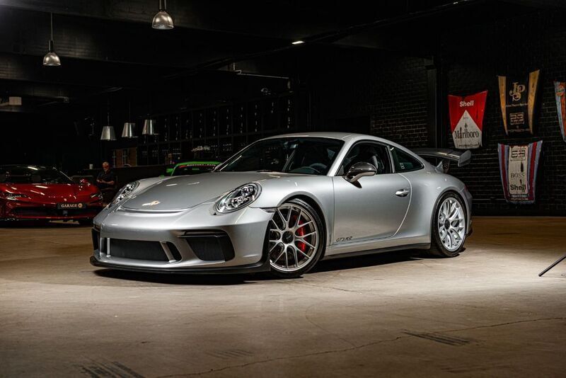 Silber Gebraucht 2018 Porsche 911 GT3 Coupé | 153.991 € (Fairer Preis) - Bild 1/4