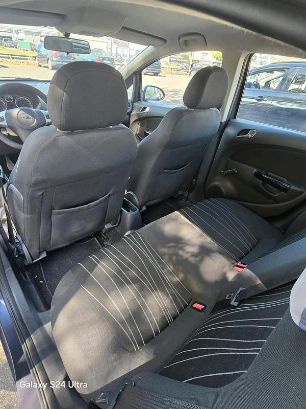 Usata Opel Corsa 75 CV (55 kW) 2010 Blu Utilitaria