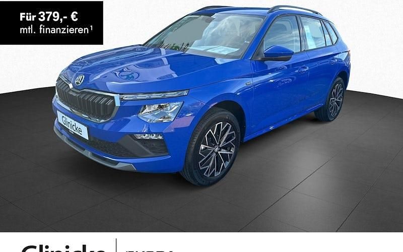 Blau Neu 2025 Skoda Kamiq Tour SUV | 27.390 € (Teuer) - Bild 1/4