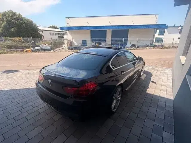 Gebraucht BMW 640 M Sport 320 PS (235 kW) 2015 Schwarz Coupé
