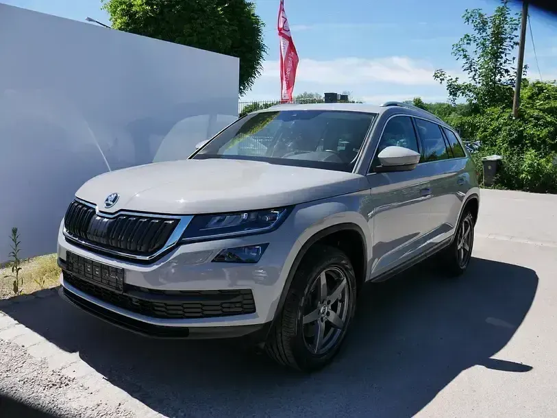 Gebraucht Skoda Kodiaq Style 190 PS (139 kW) 2019 Steel grey SUV