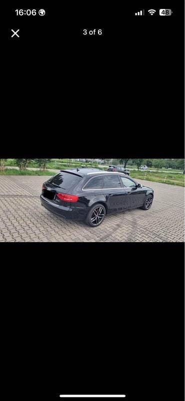 Gebraucht Audi A4 143 PS (105 kW) 2009 Schwarz Limousine