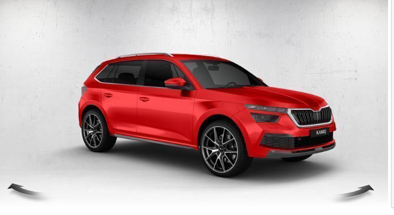 Rot Gebraucht 2022 Skoda Kamiq Ambition SUV | 19.990 € (Etwas zu teuer) - Bild 1/4