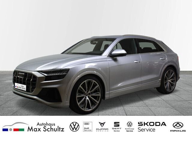 Gebraucht Audi SQ8 Ambiente 435 PS (319 kW) 2020 Silber SUV