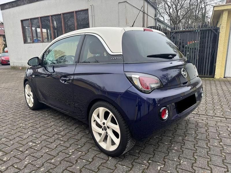 Gebraucht Opel Adam 87 PS (63 kW) 2014 Blau Kleinwagen