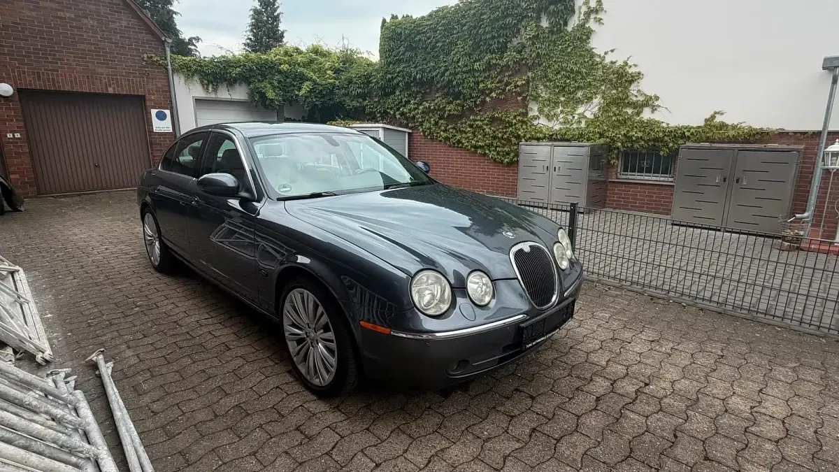 Gebraucht Jaguar S-Type S 238 PS (175 kW) 2004 Grau Limousine
