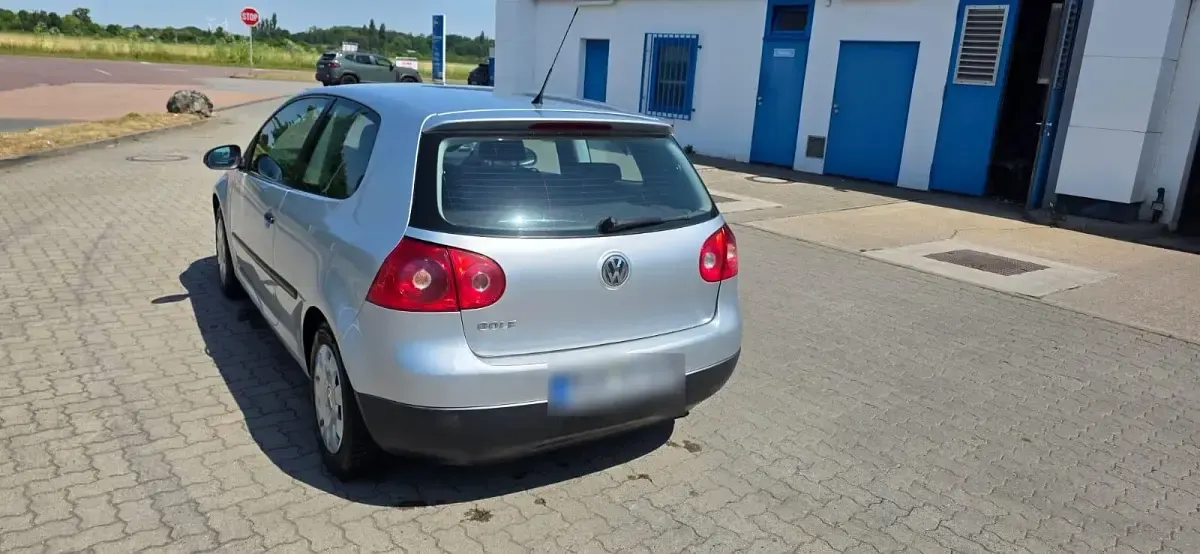 Gebraucht VW Golf V 80 PS (58 kW) 2007 Silber Kleinwagen