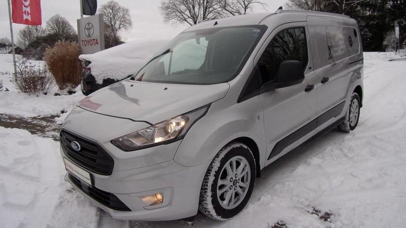 Gebraucht Ford Transit Connect 101 PS (74 kW) 2023 Silber Van / Kleinbus
