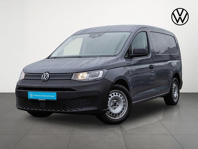Gebraucht VW Caddy Maxi 122 PS (89 kW) 2021 Grau Van / Kleinbus