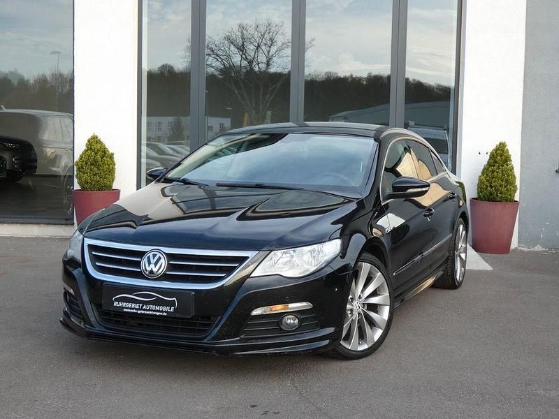 Schwarz Gebraucht 2011 VW CC Limousine | 5.450 € (Teuer) - Bild 1/4