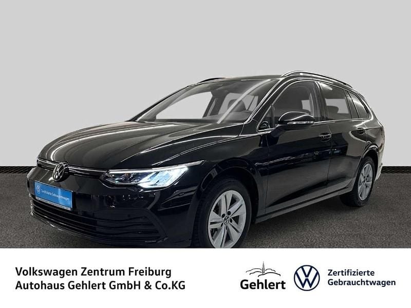 Schwarz Gebraucht 2025 VW Golf VIII Life Kombi | 26.900 € (Guter Preis) - Bild 1/4