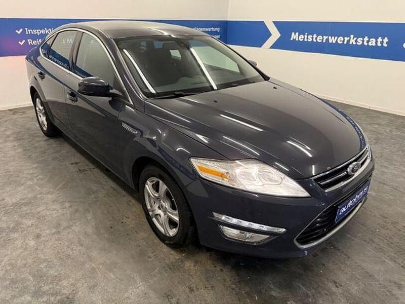 Gebraucht Ford Mondeo Titanium 116 PS (85 kW) 2012 Grau Limousine
