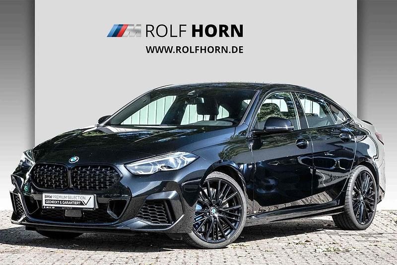 Schwarz Gebraucht 2021 BMW M235 Comfort Edition Coupé | 36.360 € (Fairer Preis) - Bild 1/4