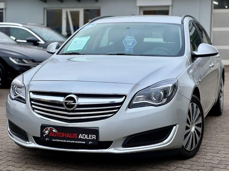 Gebraucht Opel Insignia Selection 140 PS (102 kW) 2014 Silber Kombi