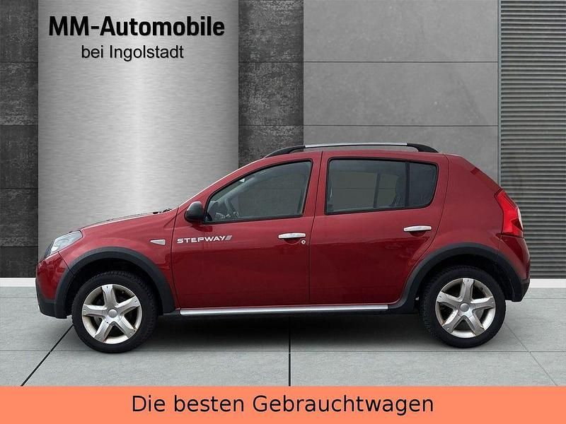 Gebraucht Dacia Sandero Stepway 84 PS (61 kW) 2011 Rot SUV