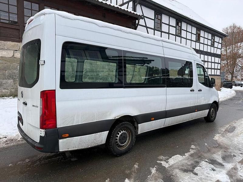 Gebraucht Mercedes Sprinter 163 PS (119 kW) 2019 Weiß Van