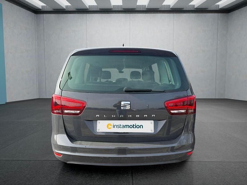 Gebraucht Seat Alhambra 150 PS (110 kW) 2021 Grau Van / Kleinbus