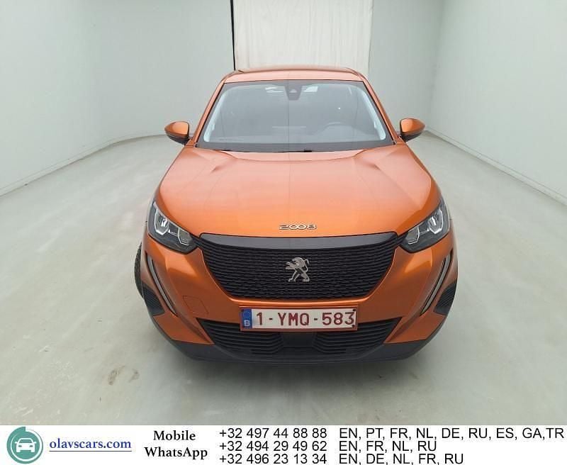 Gebraucht Peugeot 2008 101 PS (74 kW) 2020 Orange SUV