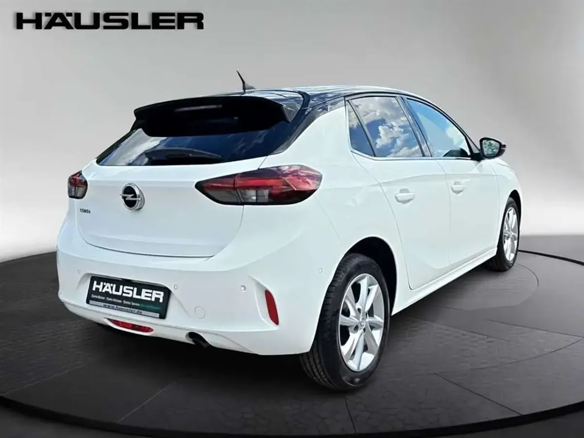Gebraucht Opel Corsa Elegance 101 PS (74 kW) 2022 Weiss Kleinwagen