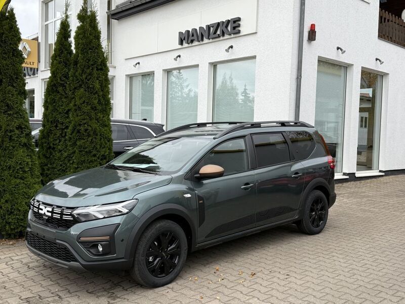 Zedergrün Neu 2024 Dacia Jogger Extreme Van / Kleinbus | 29.550 € (Etwas zu teuer) - Bild 1/4