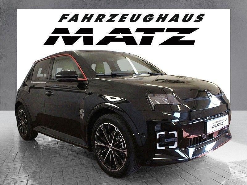 Neu Renault R5 Iconic 88 kW (120 PS) 2026 Schwarz Kleinwagen
