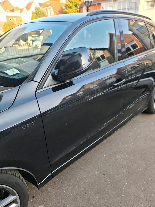 Gebraucht Audi SQ5 Black Edition 313 PS (230 kW) 2014 Schwarz SUV