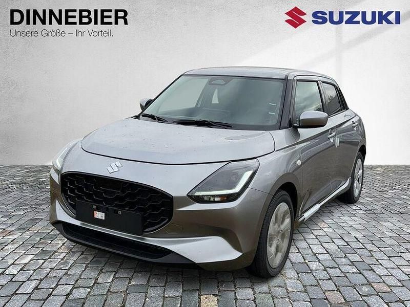 Neu Suzuki Swift 61 PS (44 kW) 2025 Silber Kleinwagen