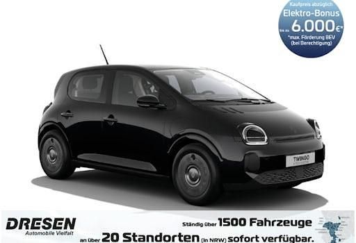 Neu Renault Twingo Evolution 60 kW (82 PS) 2026 Schwarz Kleinwagen
