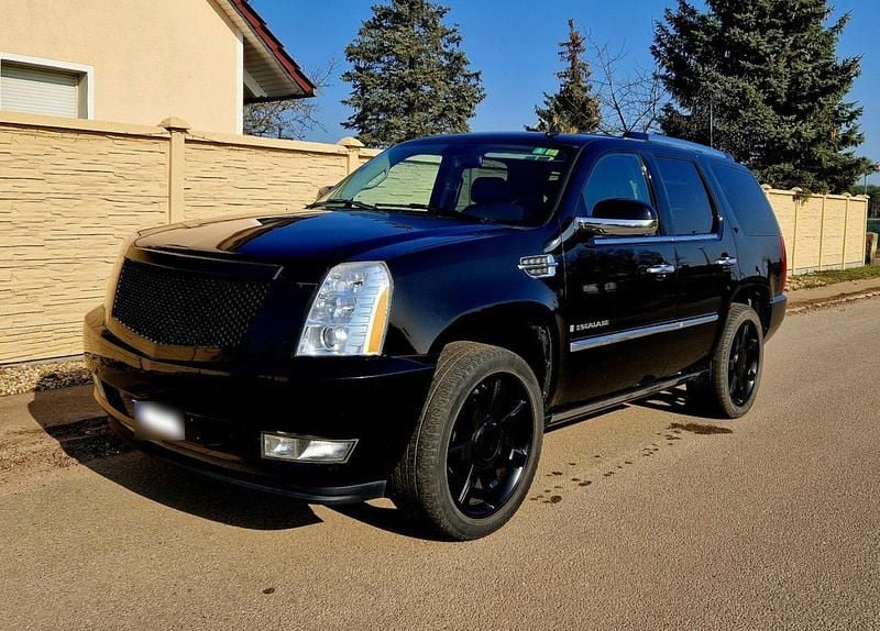 Gebraucht Cadillac Escalade 426 PS (313 kW) 2008 Schwarz SUV