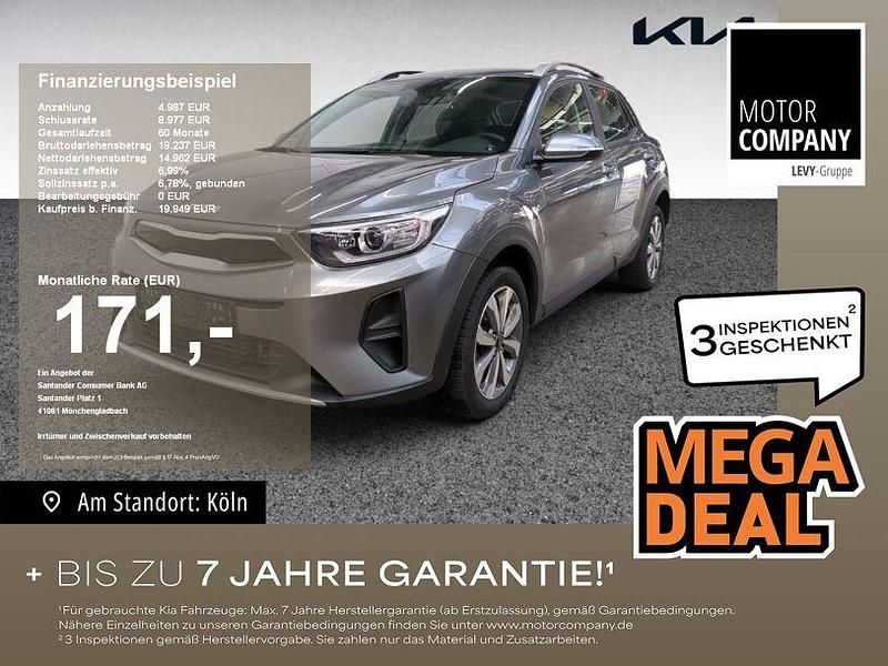 Grau Gebraucht 2024 Kia Stonic Vision SUV | 20.489 € (Fairer Preis) - Bild 1/4