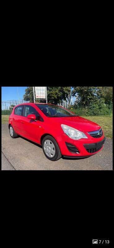 Rot Gebraucht 2012 Opel Astra Limousine | 2.599 € (Superpreis) - Bild 1/4