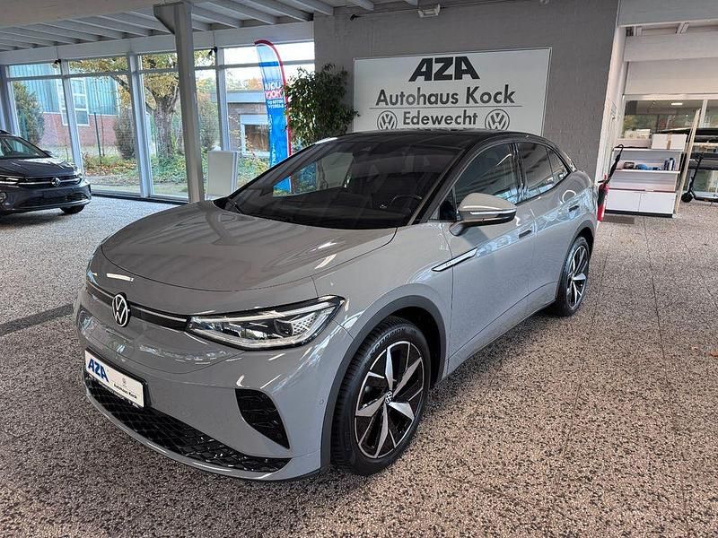Grau Gebraucht 2022 VW ID.5 GTX SUV | 29.980 € (Fairer Preis) - Bild 1/4