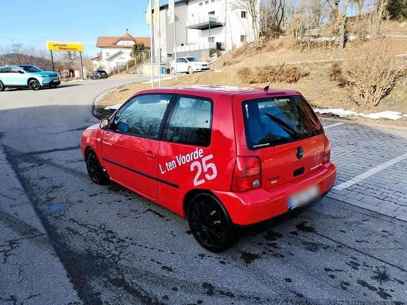 Gebraucht VW Lupo 75 PS (55 kW) 1999 Rot Kleinwagen