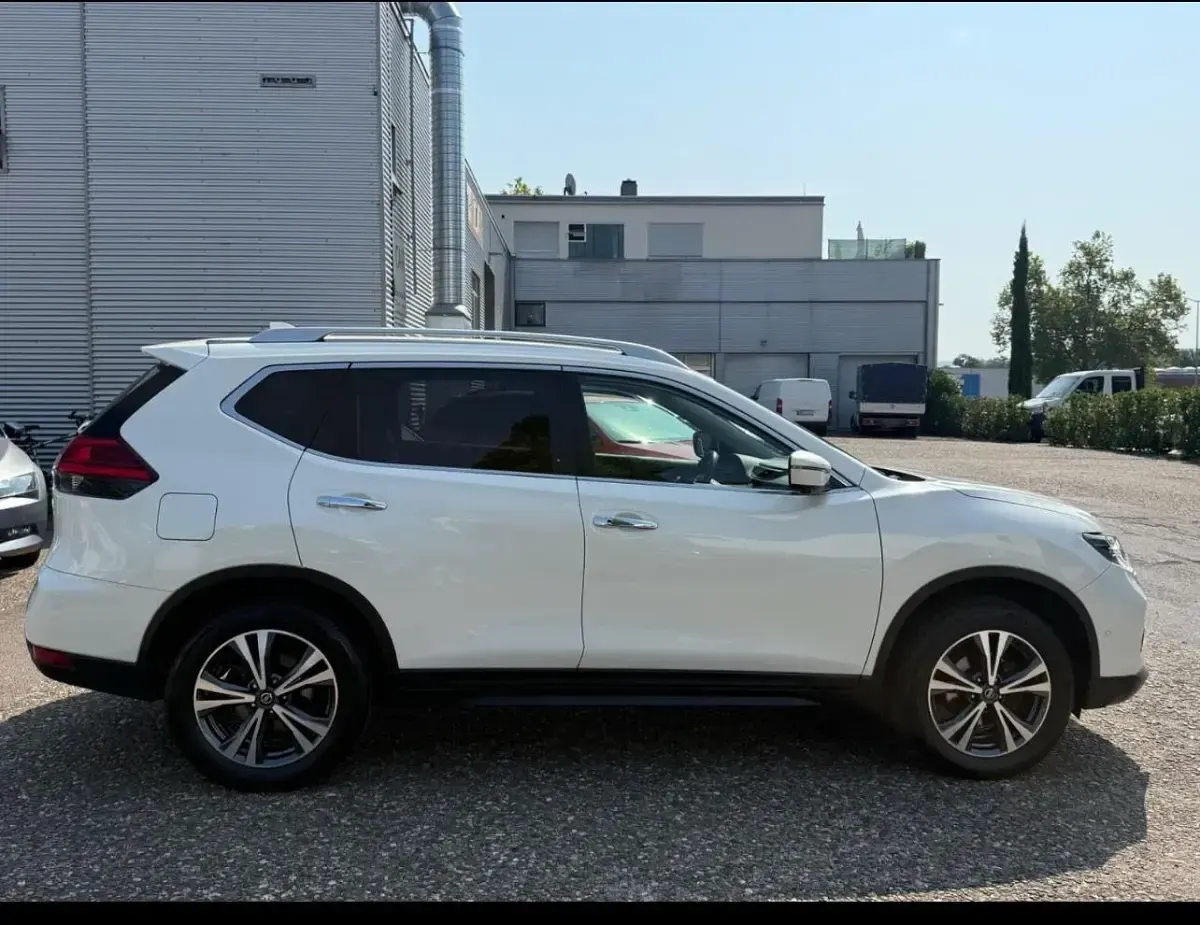 Gebraucht Nissan X-Trail 360º 159 PS (116 kW) 2019 Weiß SUV