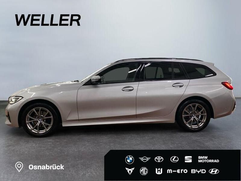 Gebraucht BMW 320 Sport Line 190 PS (139 kW) 2020 Silber Kombi