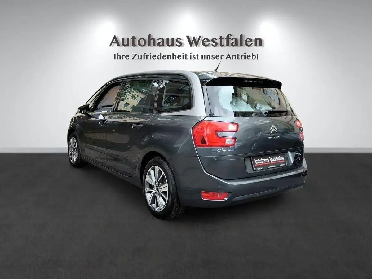 Gebraucht Citroën Grand C4 Picasso SELECTION 120 PS (88 kW) 2016 Grau Van / Kleinbus